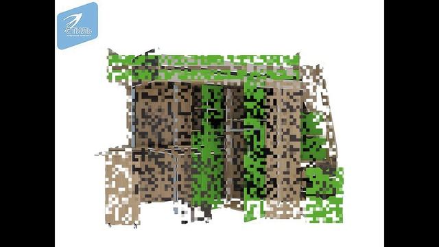 кровать чердак "Мийа" МК Стиль смотреть онлайн