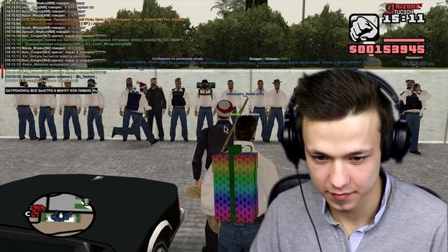 ВЗЛОМ СТРИМЕРА ЛИДЕРА В GTA SAMP смотреть онлайн