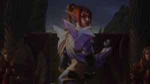 История мира Warcraft - Леди Лиадрин