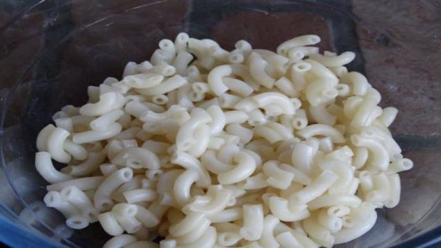 Сладкая запеканка с творогом и макаронами
