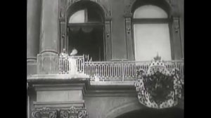 Император Всероссийский Николай II. Кинохроника (3 части) .Часть третья.