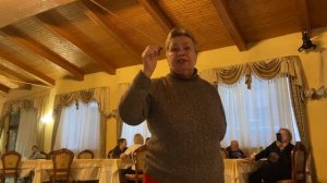 Ермилова Нина Иосифовна рассказывает про дыхательную гимнастику, часть 2