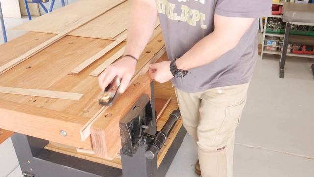 Hand Tool Cabinet/ French cleat/ Picture frame tool holders/ Shop organisation смотреть онлайн