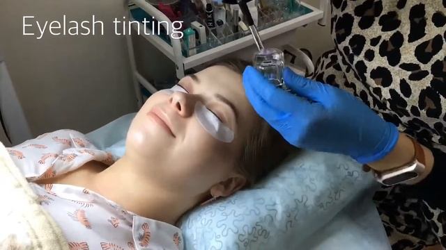 ELLEEBANA LASH LIFT PROCEDURE/ ЛАМИНИРОВАНИЕ РЕСНИЦ смотреть онлайн