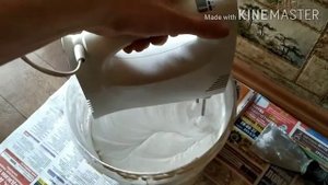 Как замесить ветонит без венчика, Лайфак!