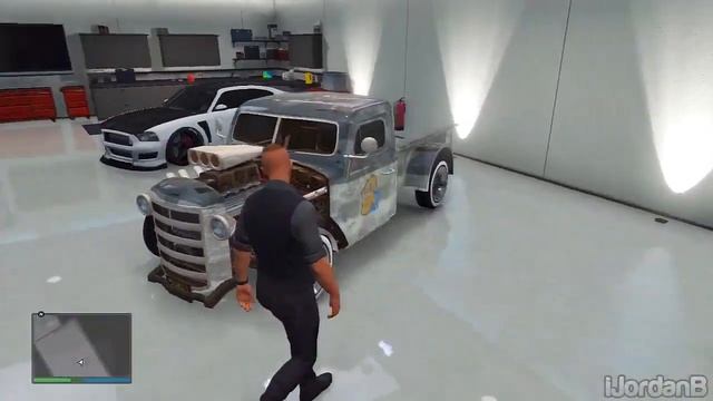 GTA 5 Online Modded Cars: Tow Truck , Space Docker , Franklins Buffalo + More! (GTA V Car Showcase) смотреть онлайн