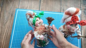 Приглашения на закрытый видео мастер-класс "Баба Яга в ступе"