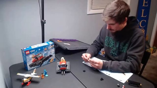 ? LEGO Live Snow Groomer 60222 смотреть онлайн