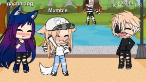 Мы маленькие дети нам хочется гулять (Gacha Lafe) :|
