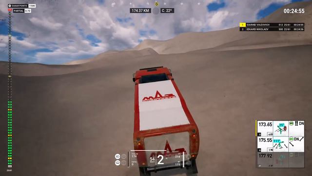 Продолжаем Dakar 18, этап 4, команда МАЗ СПОРТавто