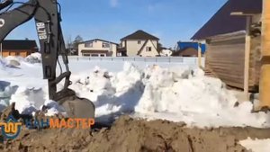 Монтаж металлического септика