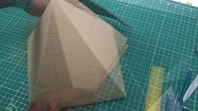 Cardboard pyramid 3D model making | How to make a cardboard pyramid model at home easy | Pyramid смотреть онлайн