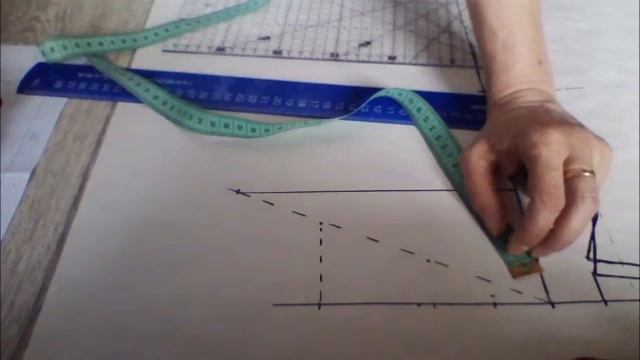 ВЫКРОЙКА куртки на мальчика. Построение выкройки смотреть онлайн