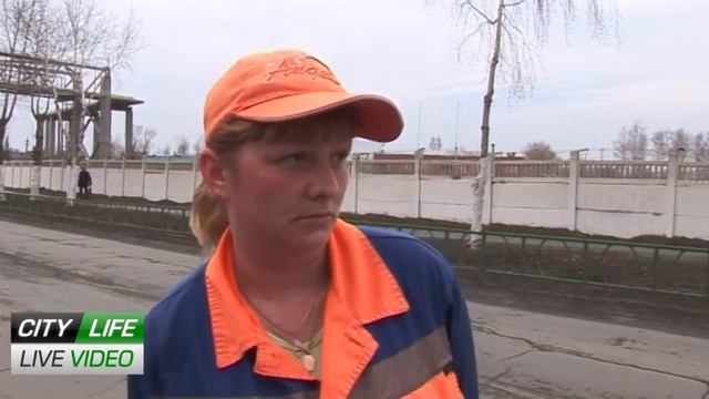 City-life.tv / 19.04.12г. в городе начали ремонт дорог смотреть онлайн