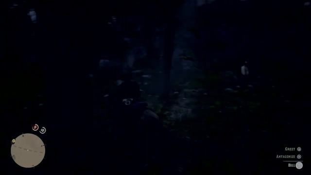 Red Dead Redemption 2 -Who goes there? смотреть онлайн