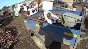 Больше дела меньше слов! Работаю на своём участке. Купил раритет, необычная Свияга!