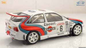 IXO - 1:18  Preview Ford Escort RS Cosworth Rally San Remo