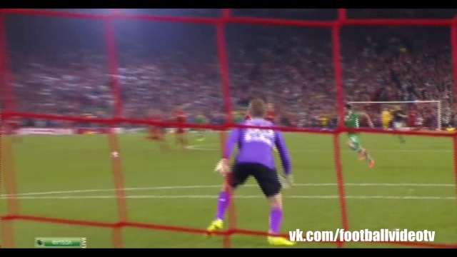 Лига Чемпионов. Ливерпуль - Лудогорец 2-1. Обзор голов матча