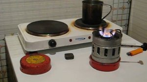 Примус Огонек ПТ-2 (Moldavian copy of German Јuwel 84 stove)