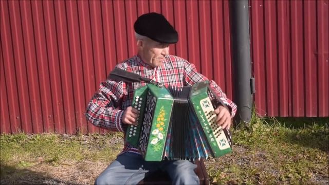Наяривает наш Лёник на своей гармошке! смотреть онлайн