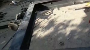 Удлинение и усиление рамы и воссоединение кузова и кабины