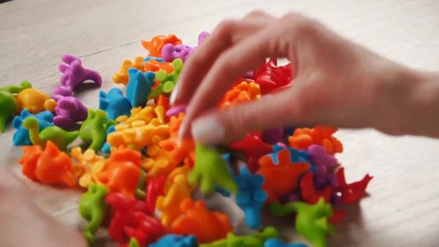 6943081 Развивающий набор «Умные динозавры» смотреть онлайн