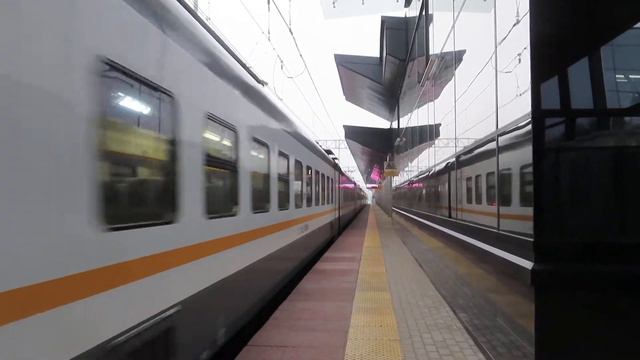 Электропоезд ЭП2Д-0006 ЦППК платформа Победа 11.03.2020 смотреть онлайн