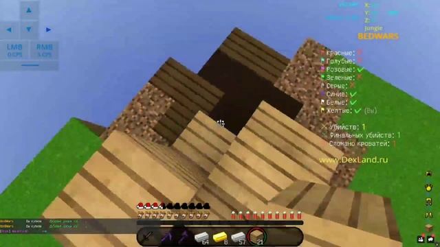 Играю в бед варс на пиратке! | Эпичная игра в BW | Играю в Майнкрафт! смотреть онлайн