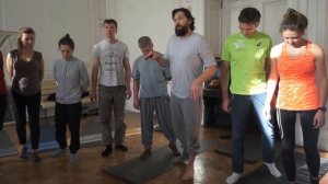 Качественный футворк. Антон Климат