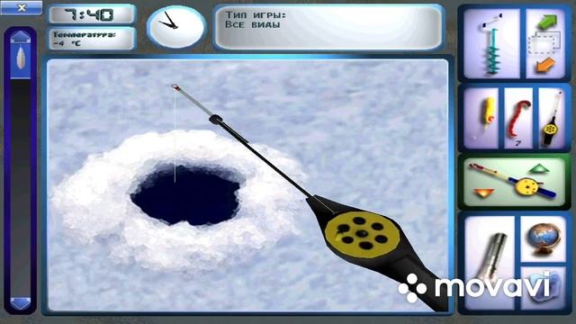 Обзор игры Pro Pilkki 2 mobile ,рыбалка на озере Venetjoen tekojarvi смотреть онлайн