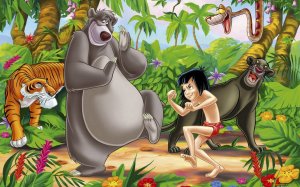 Книга джунглей или The Jungle Book, полное прохождение со всеми бонусами)