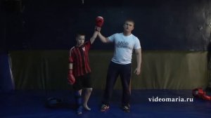 Детская спортивная видеосъемка Новосибирск рукопашный бой Молот