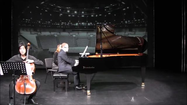 Samuel Barber Sonata for cello and piano op. 6 Sergey Voronov & Makio Horie смотреть онлайн