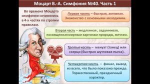 Звучит нестареющий Моцарт