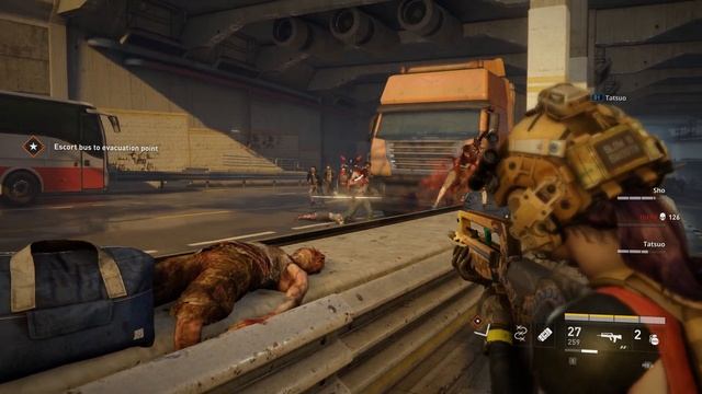 World War Z Aftermath Challenge mode | Solo Hard EZ Night Time смотреть онлайн