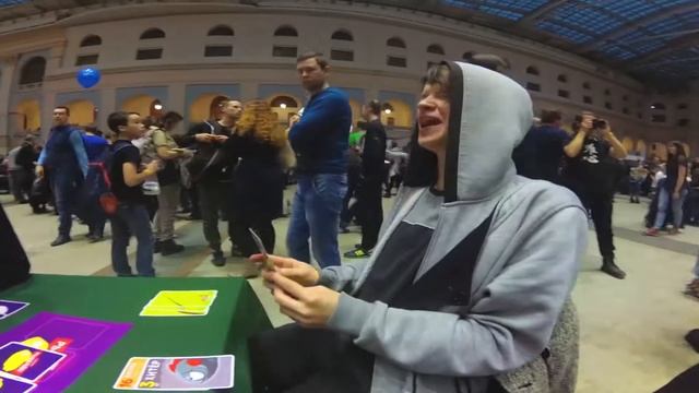 Рыбанда / Игрокон 2017 /Отзывы об игре смотреть онлайн