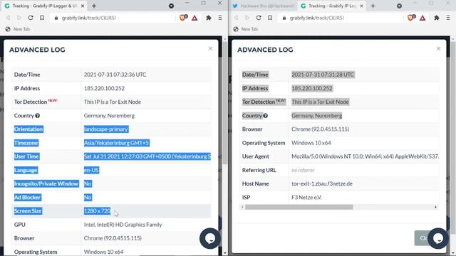 Track anyone using IP Logger and How to Prevent it | Hackware Bro смотреть онлайн