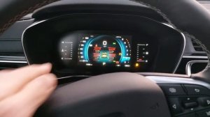 GEELY ATLAS PRO мягкий гибрид заводим в -20