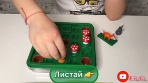 Обзор игры BONDIBON  «Зайчики»!
