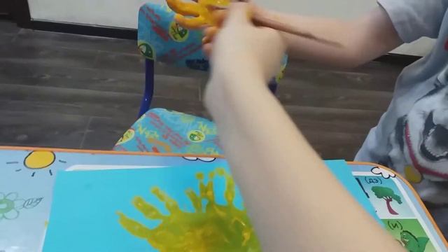Уроки рисования: Солнышко