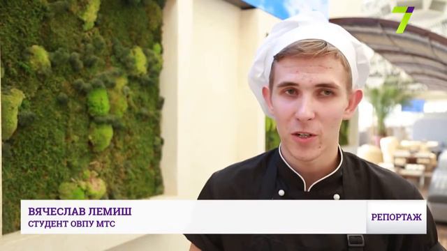 От студента до шеф повара ресторану «Облака».Дуальна освіта смотреть онлайн