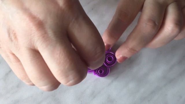 Мастер - класс «Сиреневые цветы». Бумажная филигрань. Квиллинг. смотреть онлайн