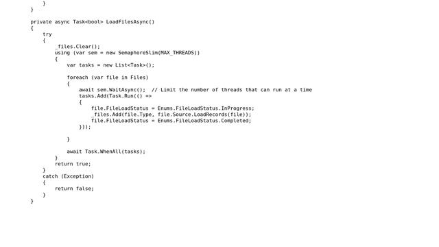 Software Engineering: Correct usage of async/await and Task.Run() смотреть онлайн