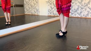 Sevillanas (pasada). Урок фламенко № 17