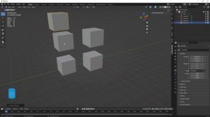 Урок 5. Копирование объектов в Blender