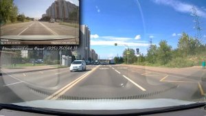 Сдал экзамен ГИБДД по городу! Два штрафных балла. Экзамен по новым правилам