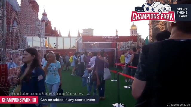 Комплекс Парк чемпионов. Спортивный аттракцион Стена точности смотреть онлайн