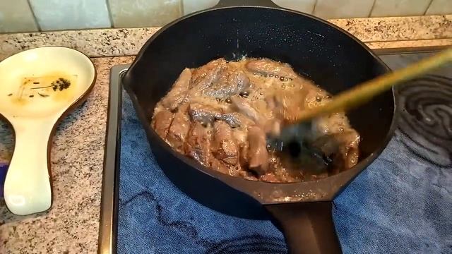 Рецепт "Казан-кебаба по-домашнему" - вкусный рецепт мяса