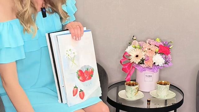 Картины Алины Калашниковой есть в свободной продаже. Отрывок из интервью с художницей