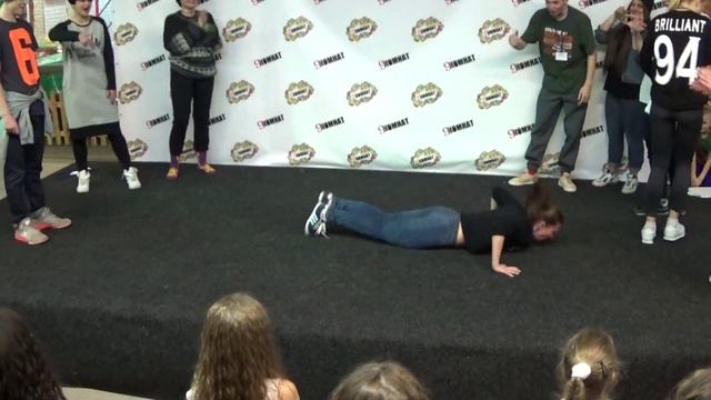 Судьи прикалываются Hip-Hop & Break Dance - Кубок 9 комнат (ноябрь 2015) смотреть онлайн